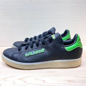 Adidas Stan Smith x Marvel Hulk Smash Green & Black Boy's Size 4
